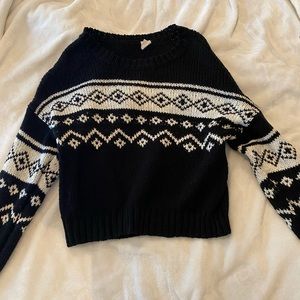 Pacsun Holiday sweater